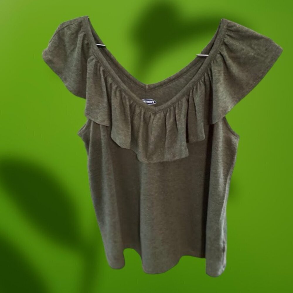 Old Navy Ruffle Top - Picture 3 of 5